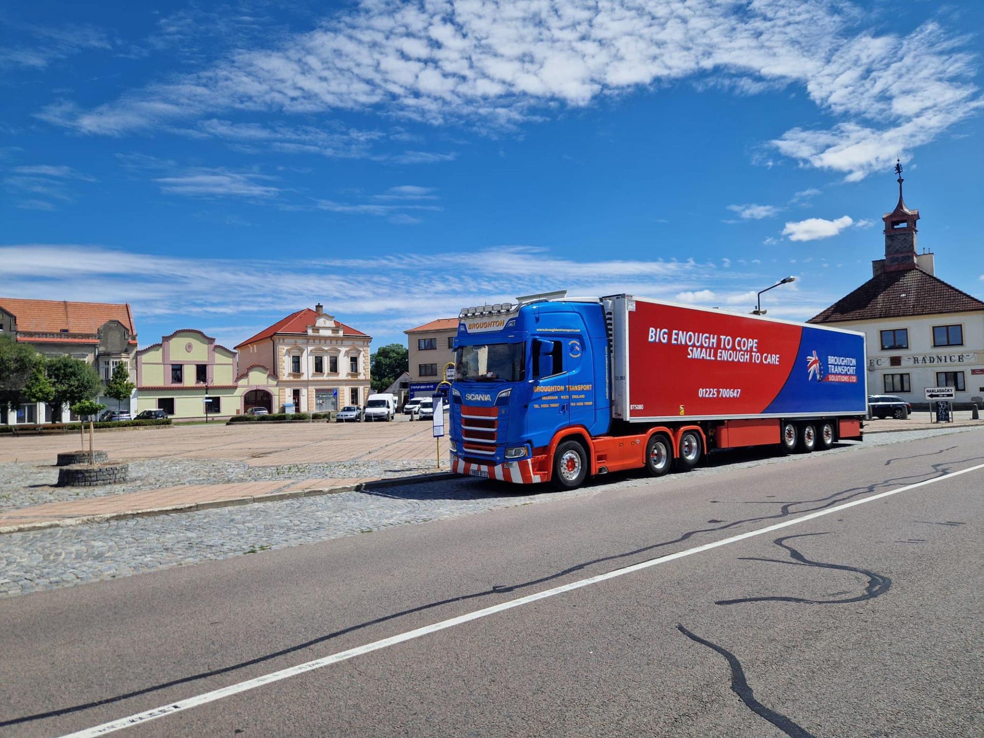 European haulage