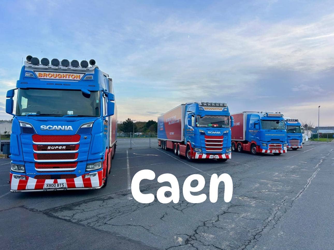 meat transport europe