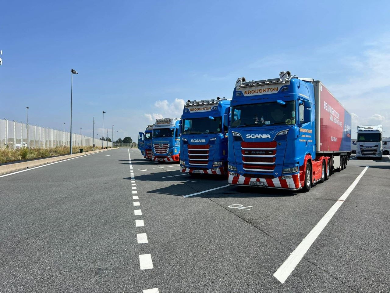 Frozen Food Transport For UK and Europe