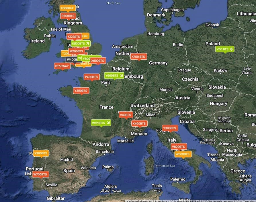 Meat Transport from the UK to Europe